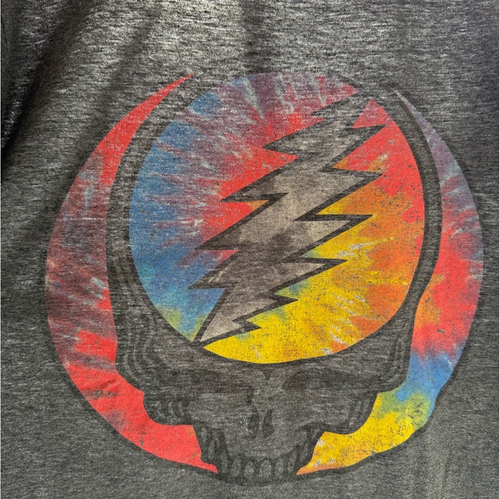 Vintage 2000’s Grateful Dead Graphic Tee - Gray - Picture 2 of 4